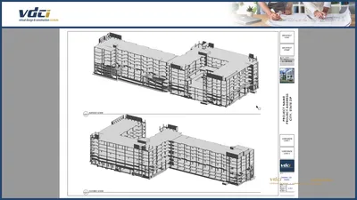 A 3D structural model built in the program